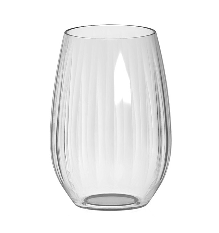 Copo Tumbler Reutilizável Durable “Venezia” Tritan 535ml (6 Uds)