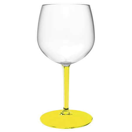 Copo Reutilizável Durable TT Pé Amarelo Gin Tonic 580ml (1 Ud)