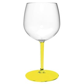 Copo Reutilizável Durable TT Pé Amarelo Gin Tonic 580ml (6 Uds)