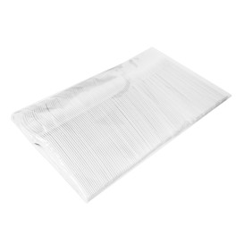 Garfo Compostável Reutilizável CPLA Branco 17cm (2.000 Uds)