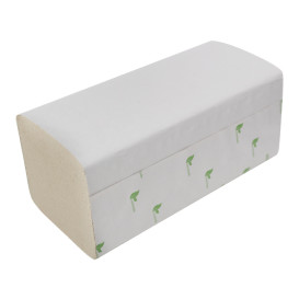 Toalha Papel Seca Mãos Tissue Eco 2 Folhas Z (3.800 Uds)