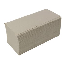 Toalha Papel Seca Mãos Tissue Eco 2 Folhas Z (190 Uds)