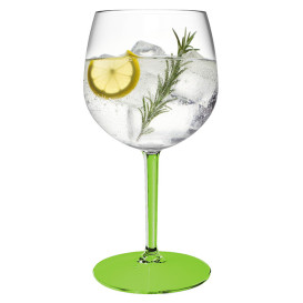 Copo Reutilizável Durable TT Pé Verde Gin Tonic 580ml (1 Ud)