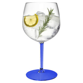 Copo Reutilizável Durable TT Pé Azul Gin Tonic 580ml (1 Ud)