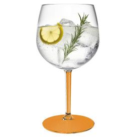 Copo Reutilizável Durable TT Pé Laranja Gin Tonic 580ml (1 Ud)