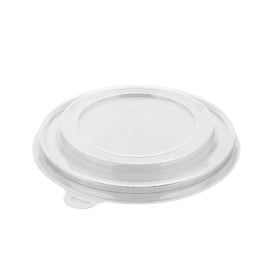 Tampa PET para Terrina 250ml Ø9,0cm (50 Uds)