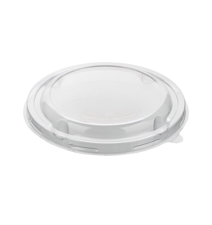 Tampa rPET para Terrina 1.000ml Ø16,6cm (300 Uds)