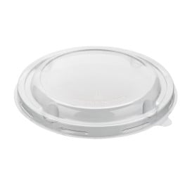 Tampa rPET para Terrina 950/1.300ml Ø18,5cm (50 Uds)