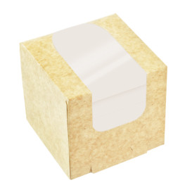 Balde de Cartão PackiPack Vision Kraft 11x11x11cm (X Uds)