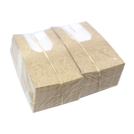 Balde de Cartão PackiPack Vision Kraft 11x11x11cm (50 Uds)