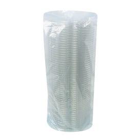 Tampa rPET para Terrina 600/750ml Ø15,0cm (50 Uds)