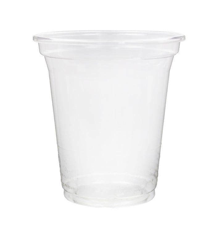 Copo Compostável PLA Transparente 310ml Ø7,8cm (50 Uds)