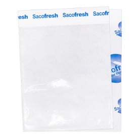 Saco PE e Papel Dobra Adesivo Sacofresh Azul 30x20cm (1.200 Uds)