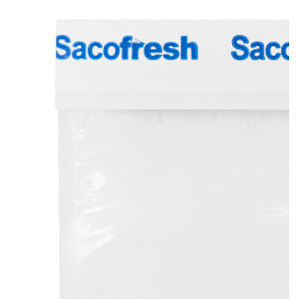 Saco PE e Papel Dobra Adesivo Sacofresh Azul 30x20cm (1.200 Uds)