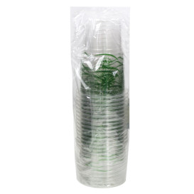 Copo Compostável PLA Transparente 250ml Ø7,3cm (25 Uds) 