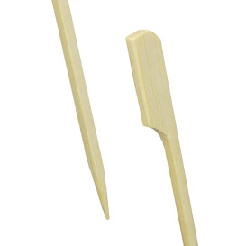 Espeto de Bambu “Golf” 12cm (2.500 Uds)