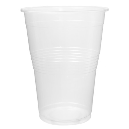 Copo de Plastico PP Reutilizável Transparente 1000ml/1L (500 Uds)