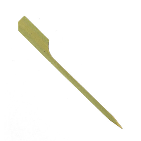 Espeto de Bambu “Golf” Natural 9cm (1.200 Uds)