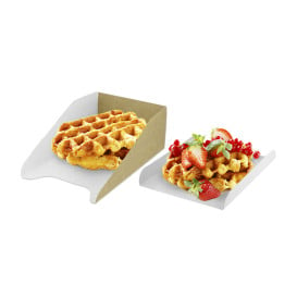 Embalagem de Cartão porta Waffle 16x10cm (800 Uds)