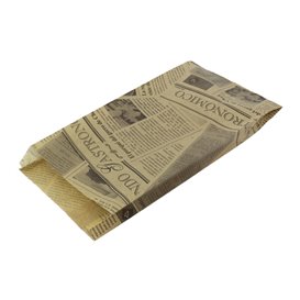 Saco Papel Sanduiche Kraft Times 12+2x26cm (2.000 Uds)