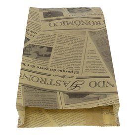 Saco Papel Sanduiche Kraft Times 12+2x26cm (2.000 Uds)