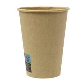 Copos de Cartão 7Oz/210ml Kraft-Kraft Ø7,0cm (1.000 Uds)