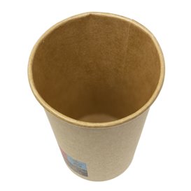 Copos de Cartão 7Oz/210ml Kraft-Kraft Ø7,0cm (1.000 Uds)