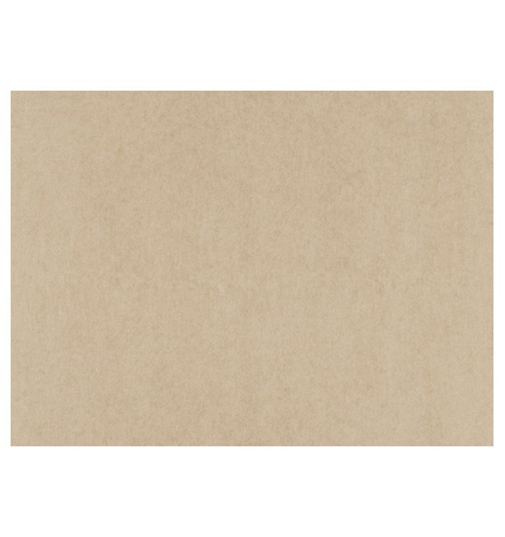 Papel Anti-Gordura Kraft 31x42cm (1000 Unidades)