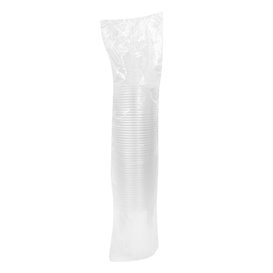 Copo de Plastico Transparente PP 300 ml Ø7,3cm (100 Unidades)