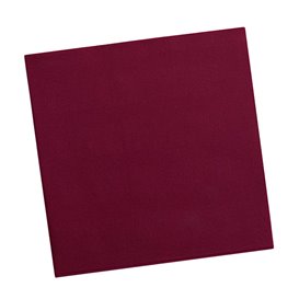 Guardanapos Airlaid Bordo 40x40cm (600 Uds)