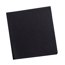 Guardanapos Airlaid Preto 40x40cm (600 Uds)