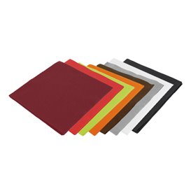 Guardanapos Airlaid Vermelho 40x40cm (50 Uds)