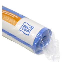 Pano em Rolo "Roll Drap" Senefa Azul 40x64cm P64cm (10 Uds)