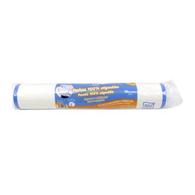 Pano em Rolo "Roll Drap" Senefa Azul 40x64cm P64cm (10 Uds)