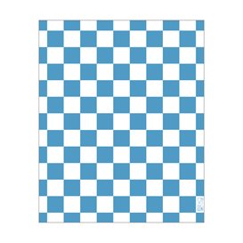 Papel Anti-Gordura “Vichy” Azul 20x24,5 cm (1.000 Uds)