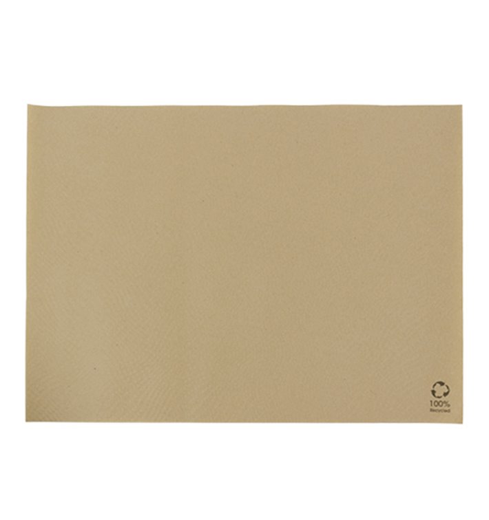 Toalhete Papel Mesa 30x40cm Kraft Reciclado (1000 Uds)