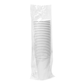 Copo de Cartão 16 Oz/532ml Branco Ø9cm (500 Unidades)