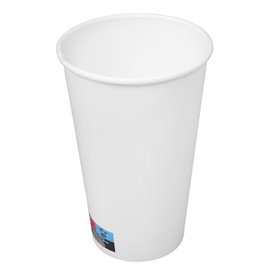 Copo de Cartão 16 Oz/532ml Branco Ø9cm (500 Unidades)