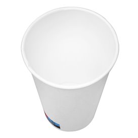 Copo de Cartão 16 Oz/532ml Branco Ø9cm (500 Unidades)