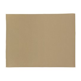 Toalha Papel Cortado Mesa Eco Kraft 1x1m 40g (480 Uds)