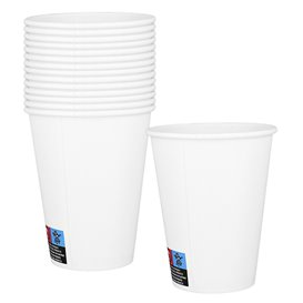 Copo de Cartão ECO 14 Oz/420ml Branco Ø9cm (50 Uds)