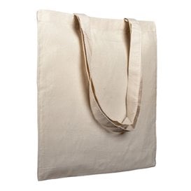 Saco Algodão com Asas Longas Bege 38x42cm (200 Uds)