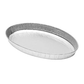 Bandeja Oval de Aluminio 330x210mm (87 Uds)