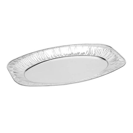 Bandeja Oval de Aluminio 1650 ml (10 Unidades)