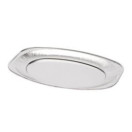 Bandeja Oval de Aluminio 870ml (10 Unidades)