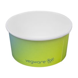 Frasco de cartão de gelado 6Oz/170ml (50 Uds)