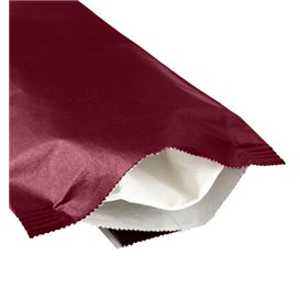 Envelopes de Talheres com Guardanapo Bordô 11x25cm (100 Uds)