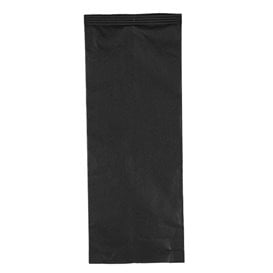 Envelopes de Talheres com Guardanapo Preto 11x25cm (800 Uds)