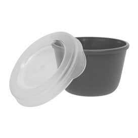 Revolve” Tampas de taça reutilizáveis em PP Bio reutilizáveis duráveis  Ø7,9cm (32 Uds)