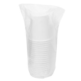 Copos de Cartão 3 Oz/100ml Branco Ø5,8cm (50 Uds)